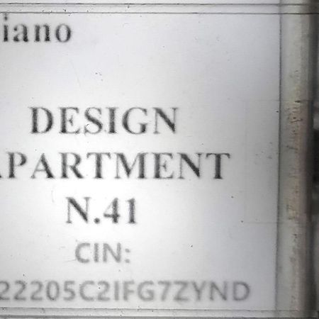 Design Apartment N. 41 Trento Exteriér fotografie