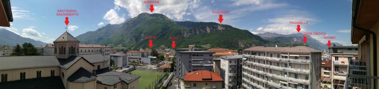 Design Apartment N. 41 Trento Exteriér fotografie
